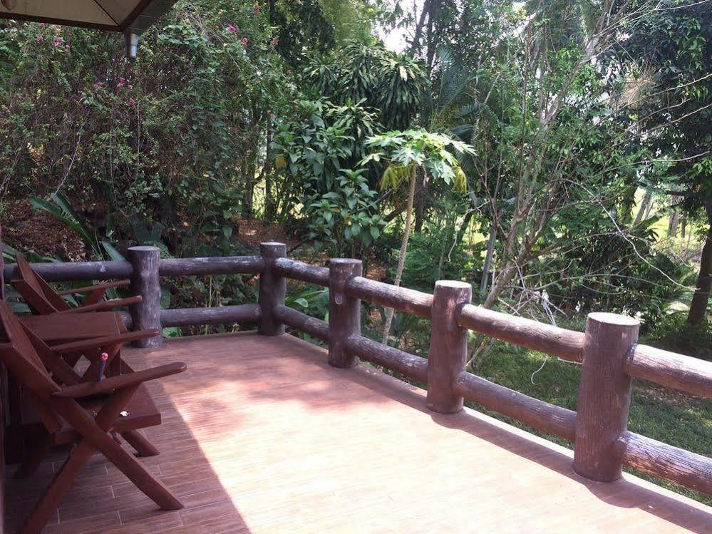 Ban Suan Klang Muang Resort ماي هونج سون المظهر الخارجي الصورة