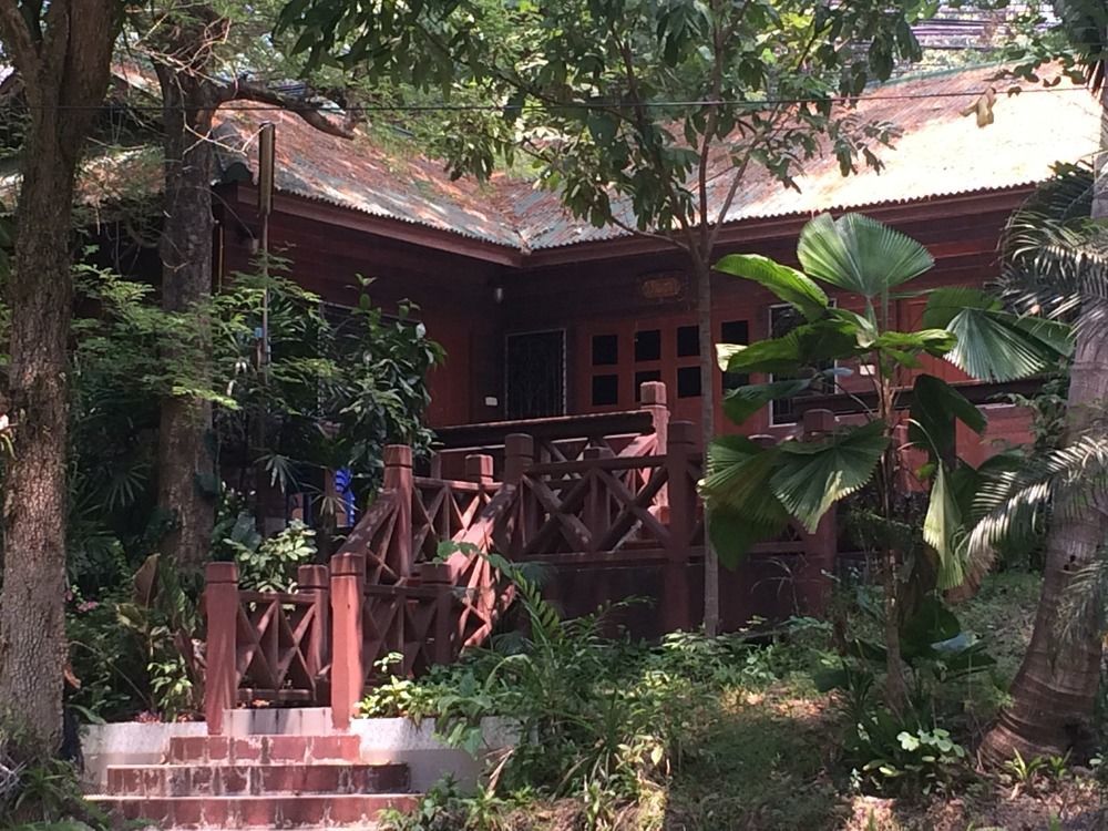 Ban Suan Klang Muang Resort ماي هونج سون المظهر الخارجي الصورة