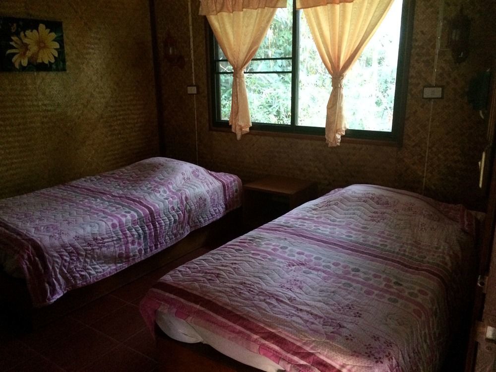 Ban Suan Klang Muang Resort ماي هونج سون المظهر الخارجي الصورة